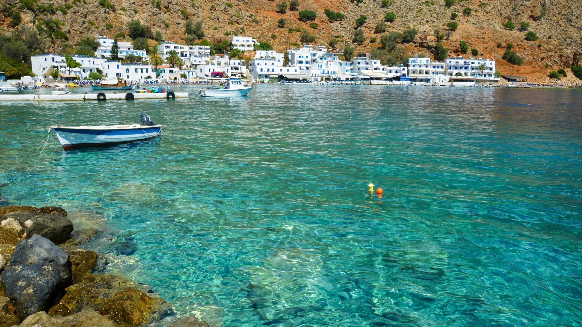 Loutro Crete's hidden gem