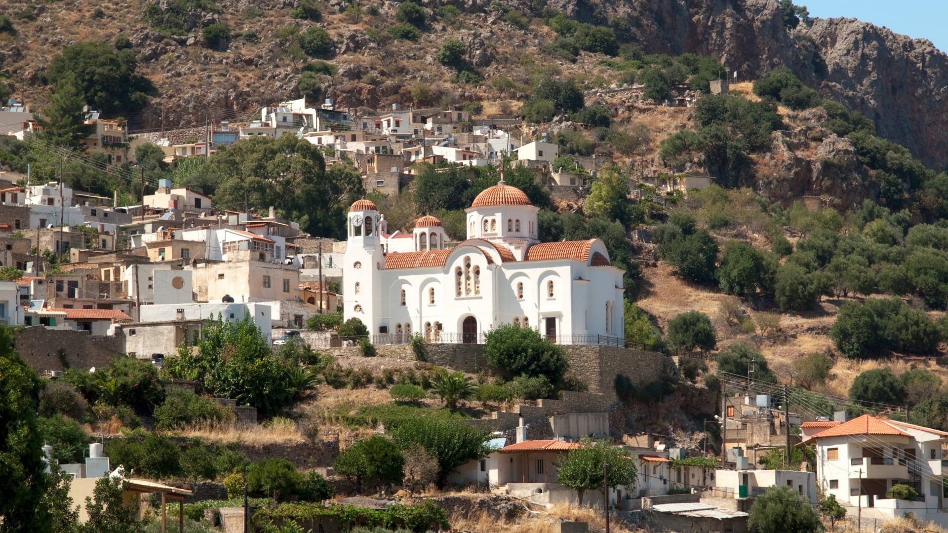 Remote villages and hidden gems in Crete